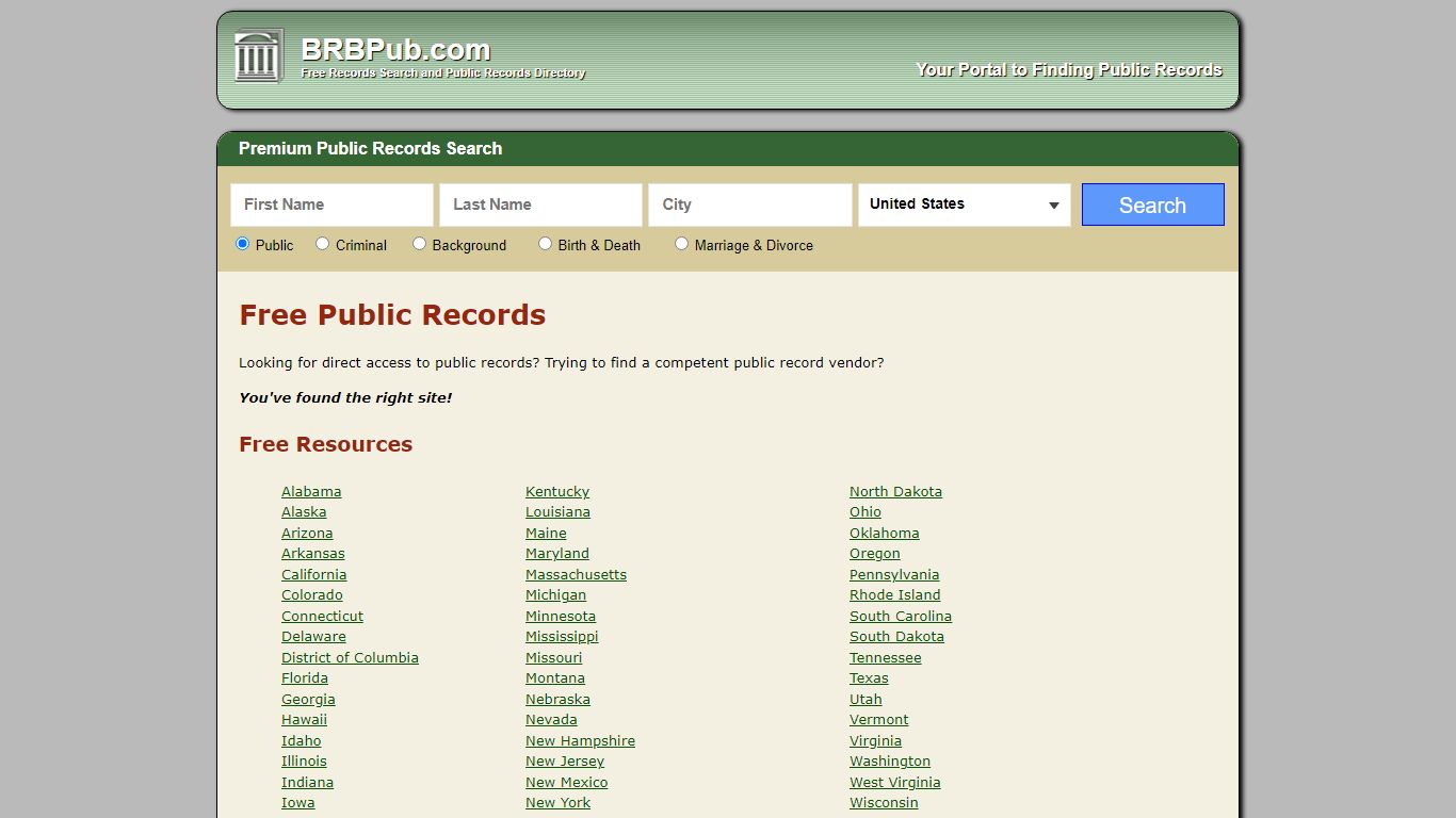 Free Ohio Public Records | Search Criminal and Civil Court Records ...